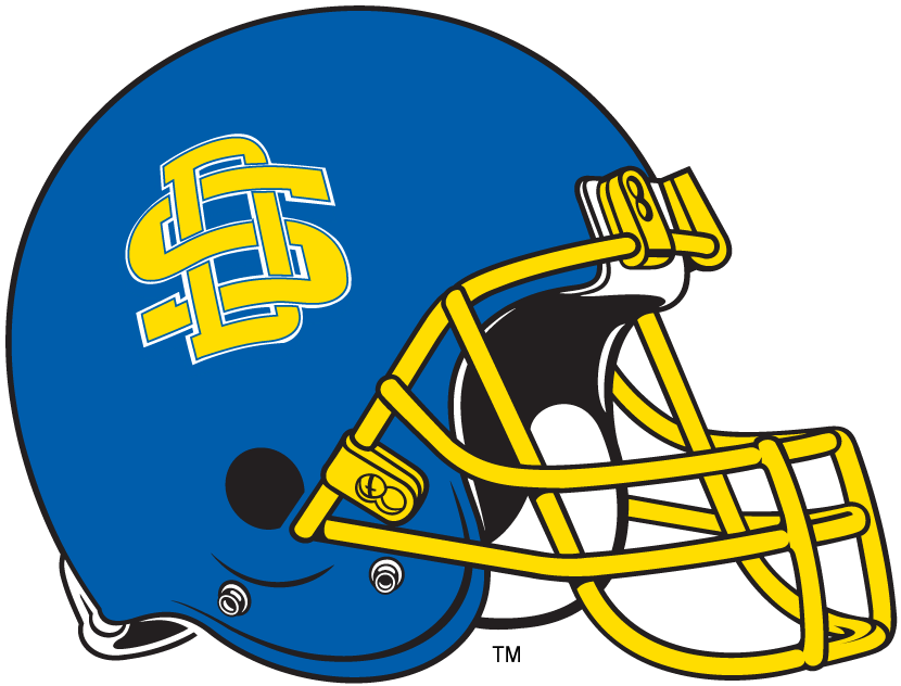 South Dakota State Jackrabbits 1999-Pres Helmet Logo iron on transfers for T-shirts